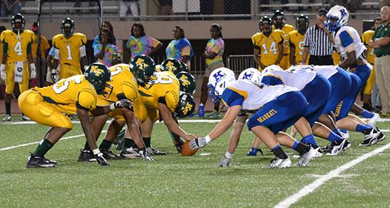 Kats defeated Klein Forest on Oct. 11 30-13.