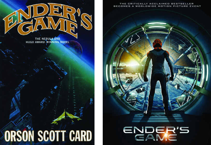 The film adaptation of Orson Scott Card’s Ender’s Game was released this year on Nov. 1. The book centers around a kid named Ender Wiggin whose sole purpose is to be a government pawn in the war between the humans and an alien race, the Buggers. Though there were some differences between the book and the movie, it more or less stuck to the source material. 