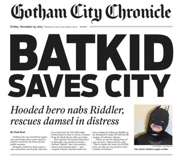 BearkatsReact to Bat Kid