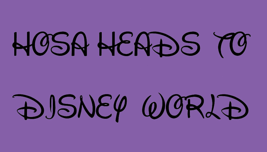 HOSA+heads+to+Disneyworld