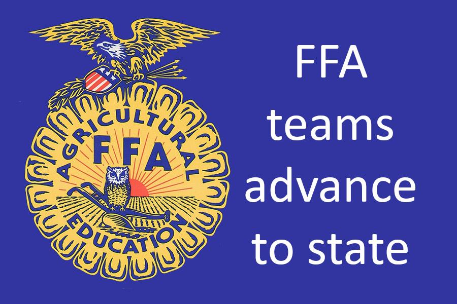 FFA teams advance to state
