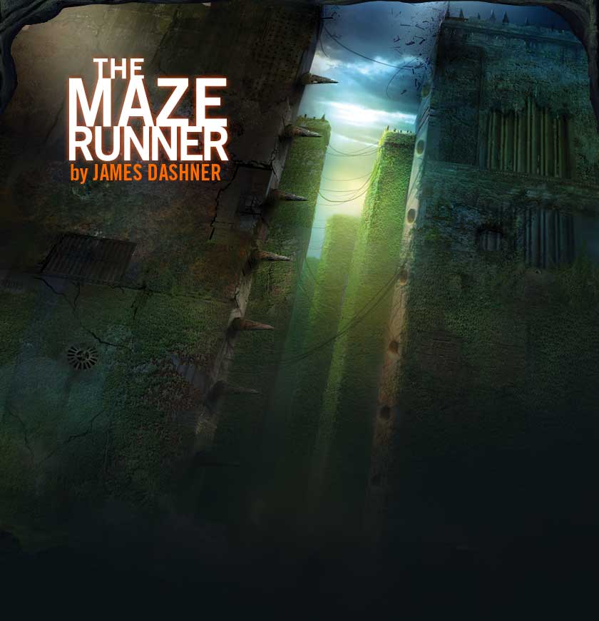 the maze runner by james dashner