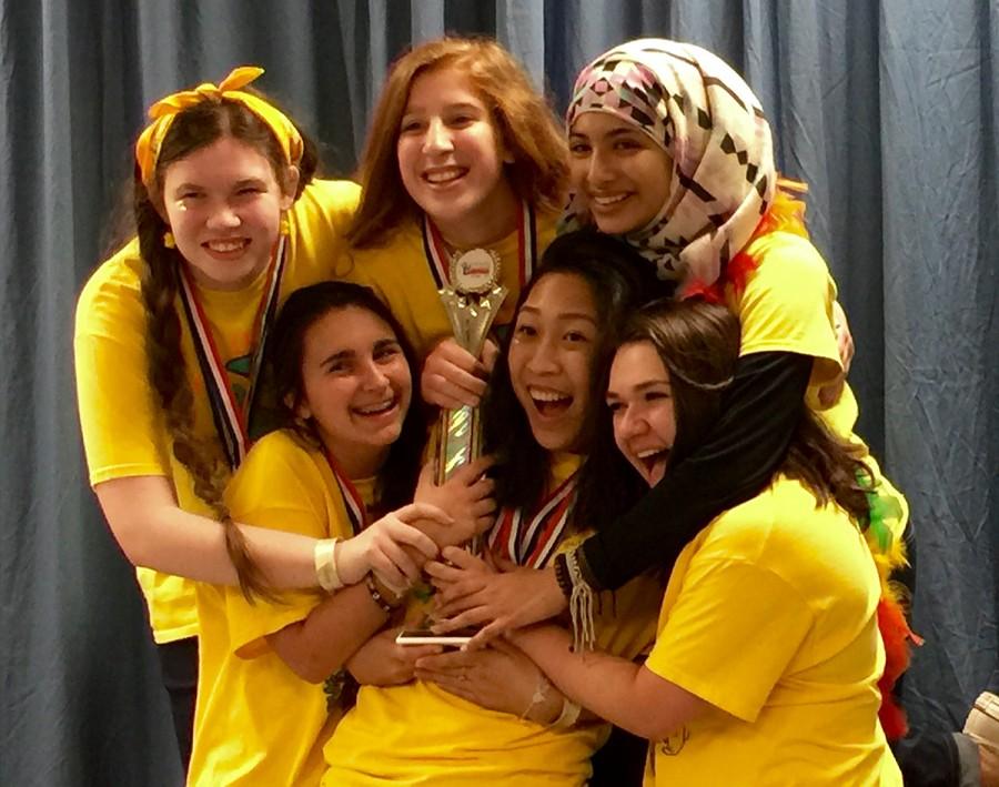DI Students Advance to Globals