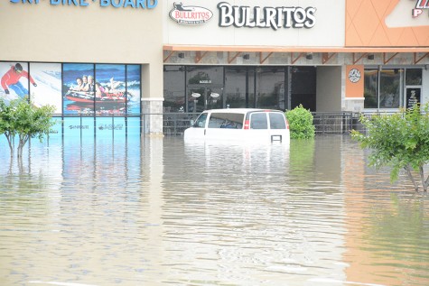 Historic Flood Hits Houston  Hard