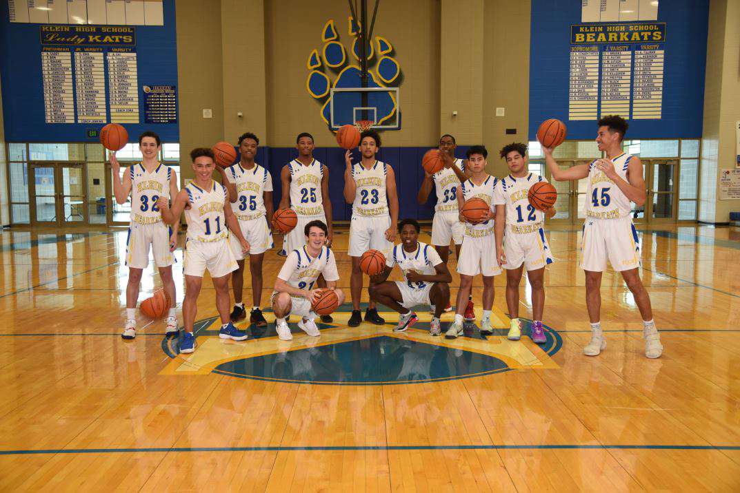 Klein Basketball Team Places First in District – The Bearchat