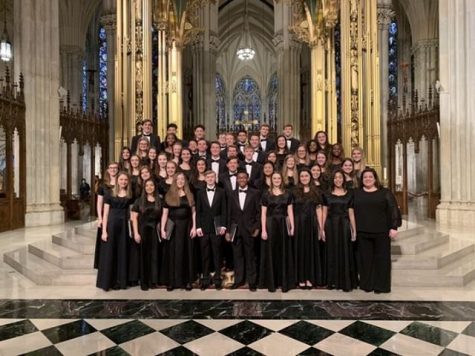 Chamber Choir Selected to Perform Alongside Top Schools in New York