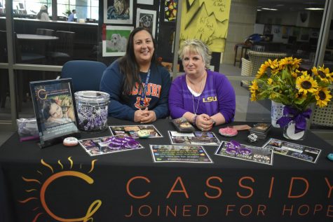Cassidy Joined for Hope was a booth set up during the Mental Health Awareness Fair