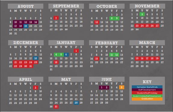 Klein Releases 2020-2021 Calendar