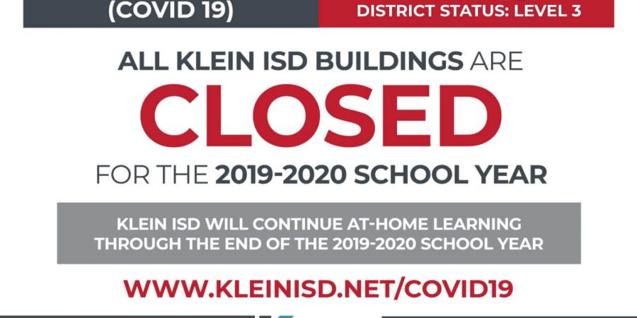 Gov.+Abbott+announced+April+17+all+schools+will+remain+closed+for+2019-2020+school+year.