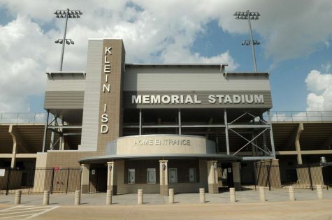 The Class of 2021 will have graduation at Klein Memorial Stadium.