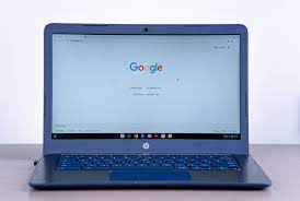 After three years, students will trade their HP tablets for Chromebooks. 