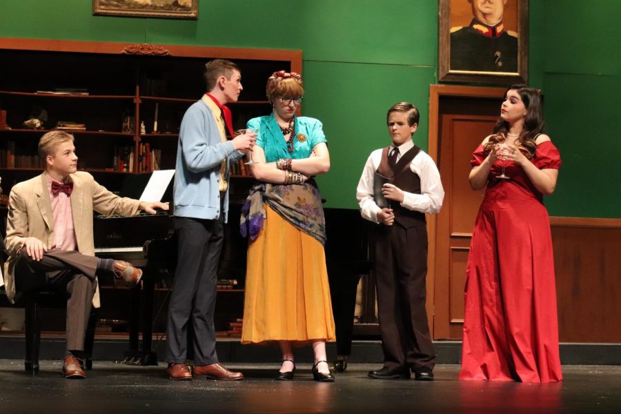The Klein Drama departments fall production, The Musical Comedy Murders of 1940 jumpstarts the theatre season.