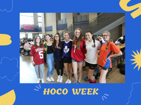 Students celebrate their 2022 homecoming week with dress up days and lots of school spirit. 
