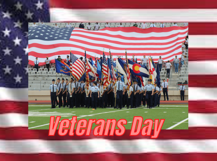 Klein+ISD+honors+veterans+with+a+ceremony+at+Klein+Memorial+Stadium.