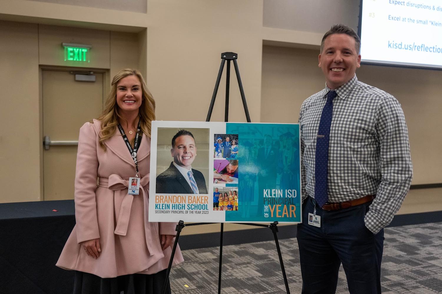 Baker Named Secondary Principal of the Year – The Bearchat