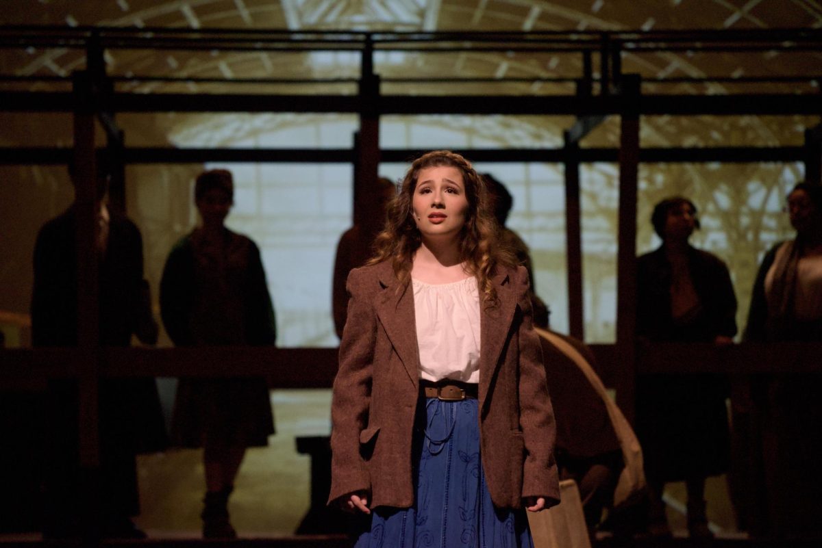 Kailey Cavazos takes the spotlight in Klein Drama's production of Anastasia.