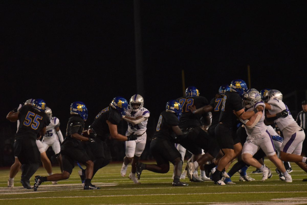 Klein High varsity football playing against Klein Cain Sep 12