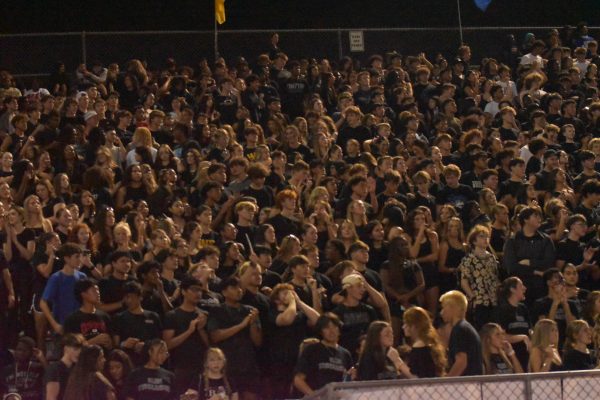 Bearkat student section